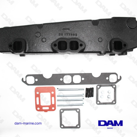 MERCRUISER V8 STARBOARD EXHAUST MANIFOLD