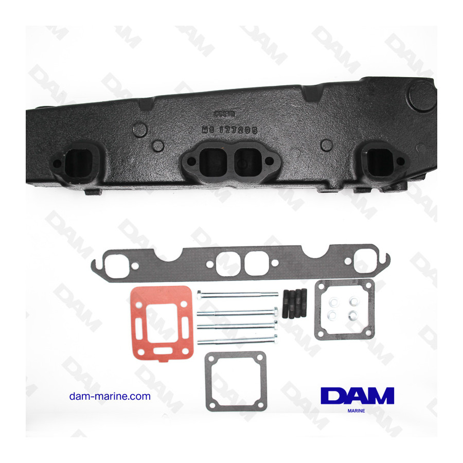 COLLECTEUR ECHAPPEMENT MERCRUISER V8 TRIBORD