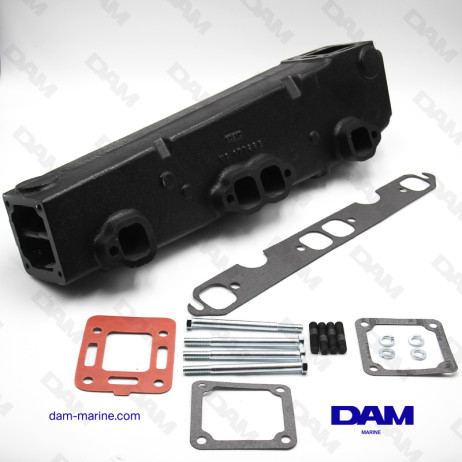 MERCRUISER V8 STARBOARD EXHAUST MANIFOLD