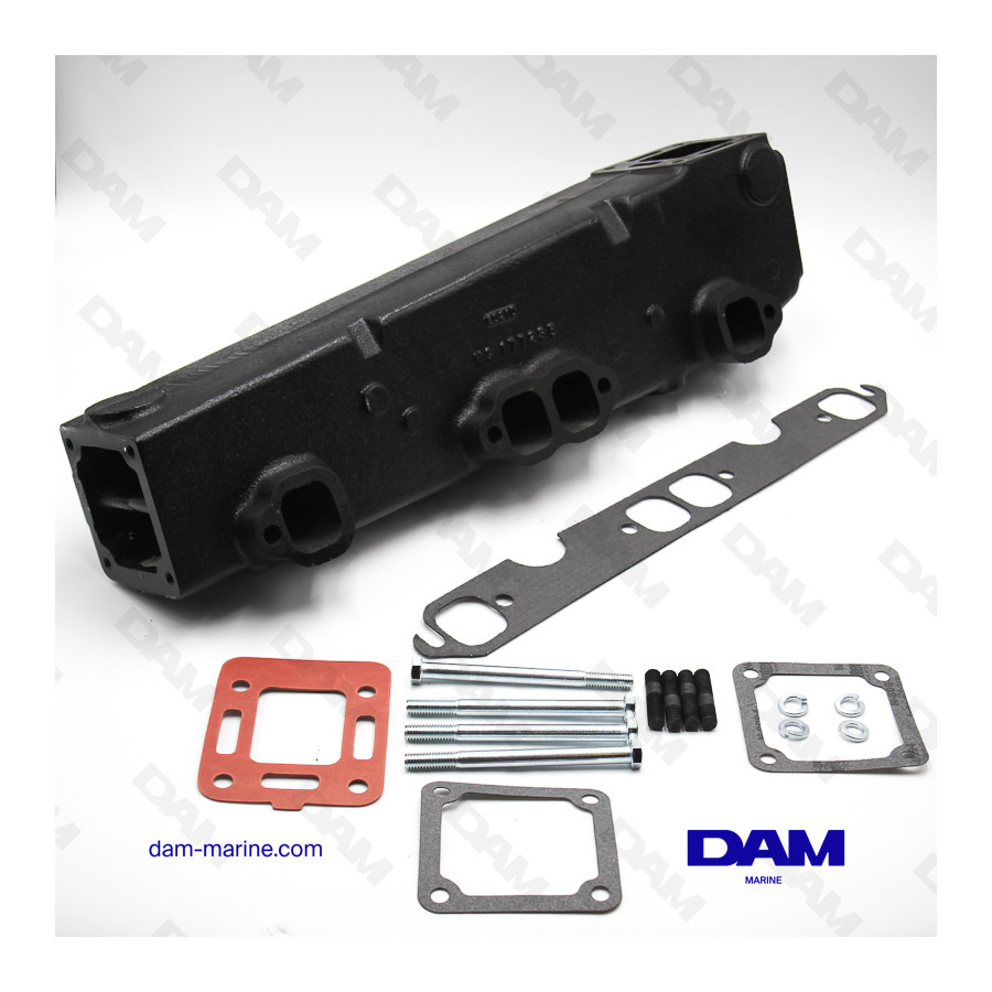 COLLECTEUR ECHAPPEMENT MERCRUISER V8 TRIBORD