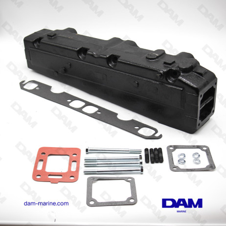 MERCRUISER V8 STARBOARD EXHAUST MANIFOLD