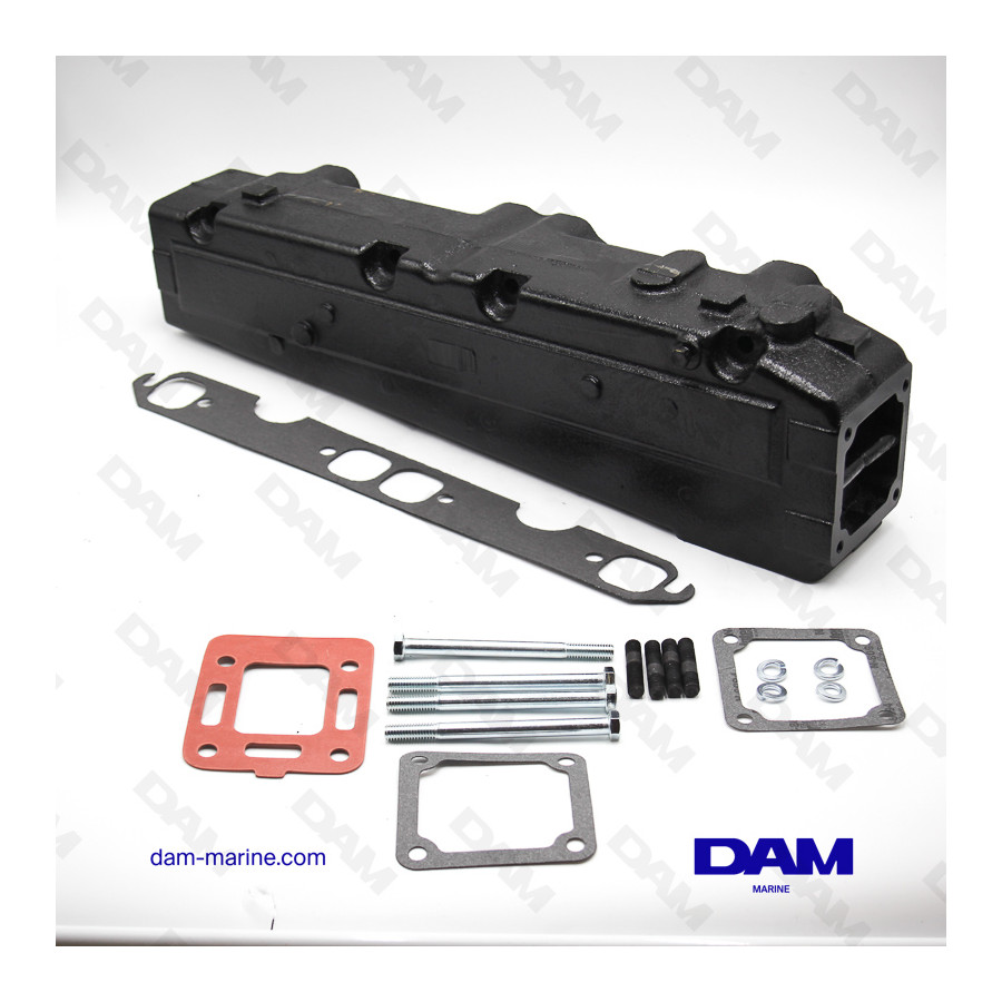 COLLECTEUR ECHAPPEMENT MERCRUISER V8 TRIBORD