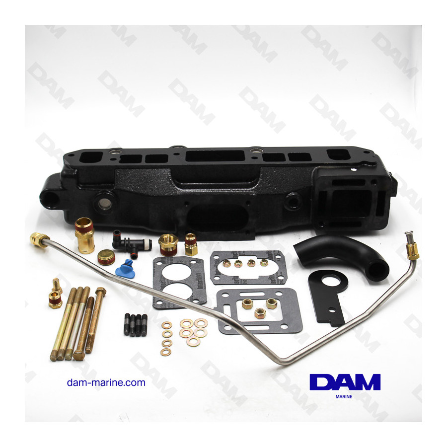 KIT DE COLECTOR OEM MERCRUISER 4 CIL 3L