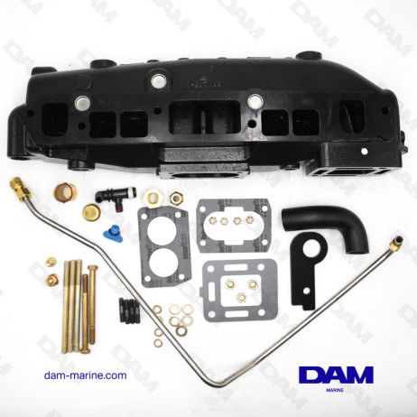 KIT COLLECTEUR MERCRUISER 4 CYL 3L OEM