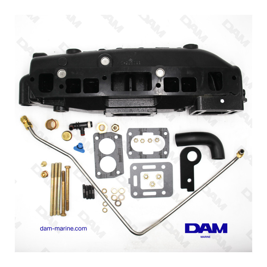 KIT COLLECTEUR MERCRUISER 4 CYL 3L OEM