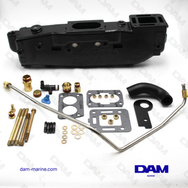 KIT DE COLECTOR OEM MERCRUISER 4 CIL 3L