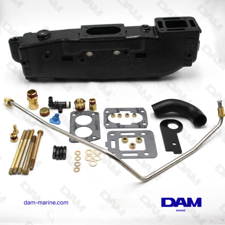 KIT COLLECTEUR MERCRUISER 4 CYL 3L OEM
