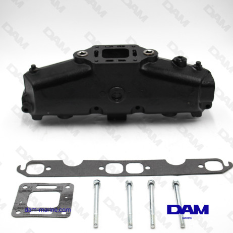 COLLECTEUR ECHAPPEMENT MERCRUISER V8 SB
