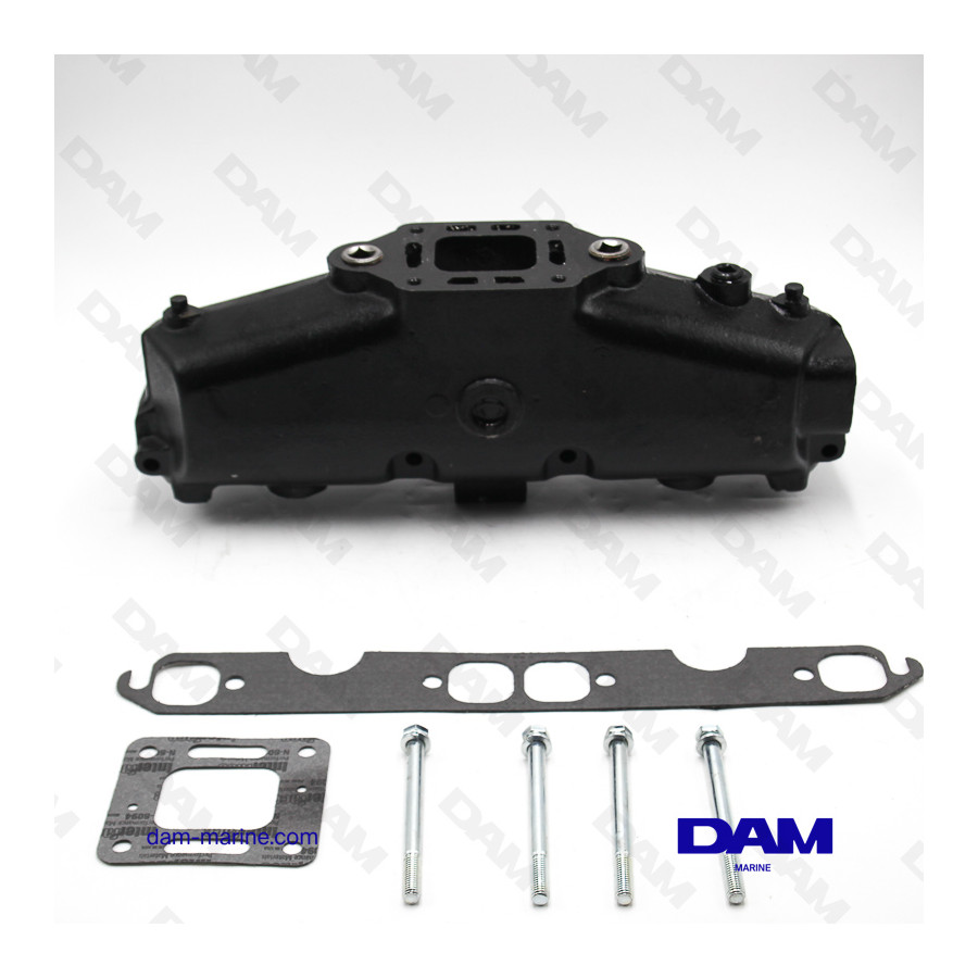 COLLECTEUR ECHAPPEMENT MERCRUISER V8 SB