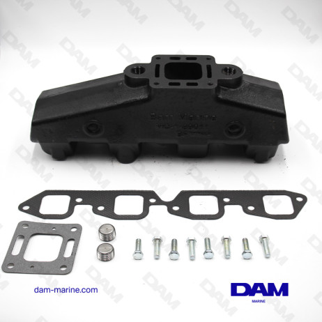 MERCRUISER V8 BB EXHAUST MANIFOLD