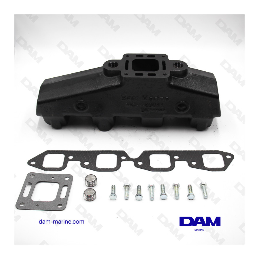 COLLETTORE DI SCARICO MERCRUISER V8 BB