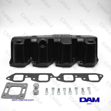 COLLECTEUR ECHAPPEMENT MERCRUISER V8 BB