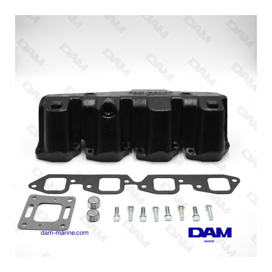 COLLECTEUR ECHAPPEMENT MERCRUISER V8 BB