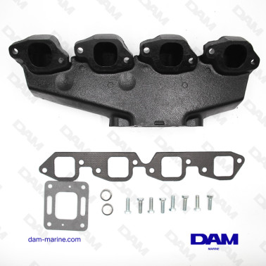 COLLETTORE DI SCARICO MERCRUISER V8 BB