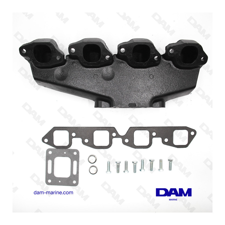 COLLETTORE DI SCARICO MERCRUISER V8 BB