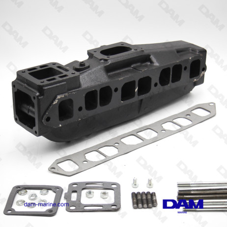 MERCRUISER 4CYL R2C EXHAUST MANIFOLD