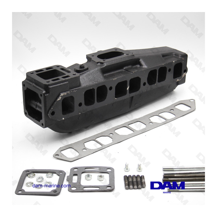 COLLETTORE DI SCARICO MERCRUISER 4CYL R2C