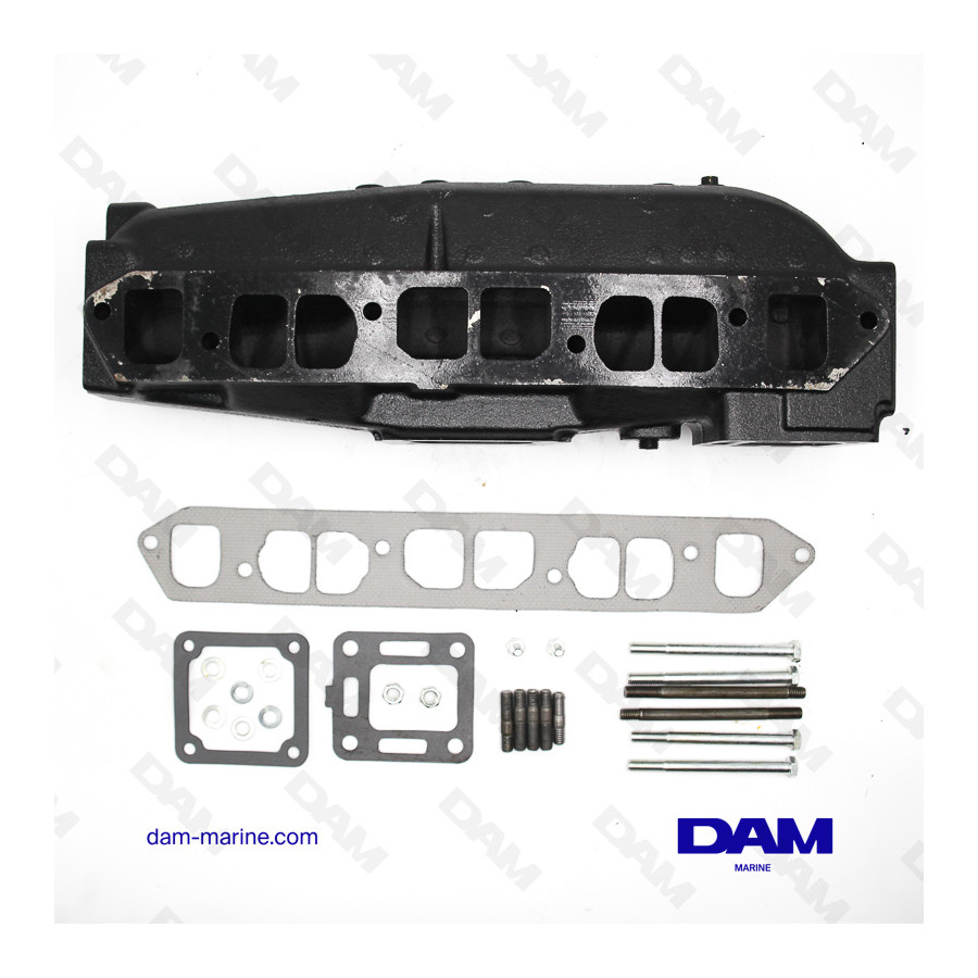 COLLECTEUR ECHAPPEMENT MERCRUISER 4CYL R2C