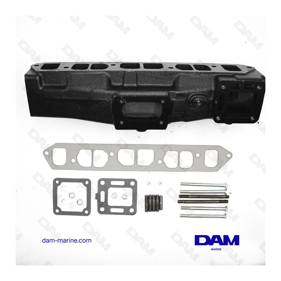 COLLECTEUR ECHAPPEMENT MERCRUISER 4CYL R2C