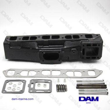 MERCRUISER 4CYL R2C EXHAUST MANIFOLD
