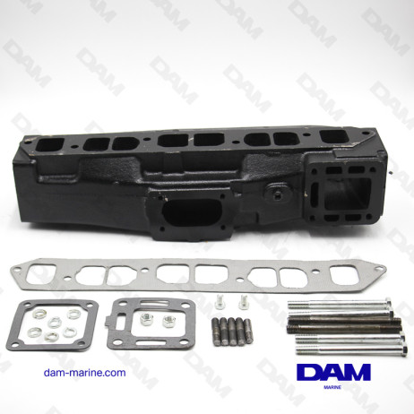 MERCRUISER 4CYL R2C EXHAUST MANIFOLD