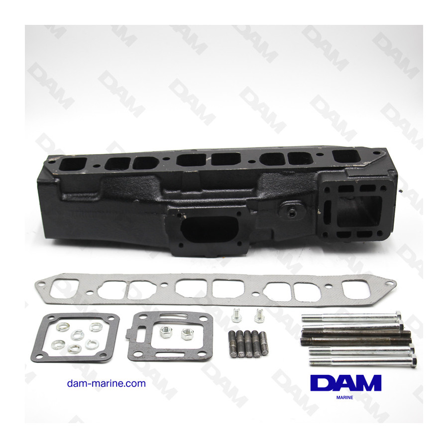 COLLECTEUR ECHAPPEMENT MERCRUISER 4CYL R2C