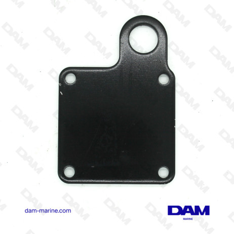 MERCRUISER MANIFOLD BACK PLATE