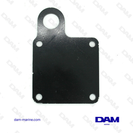 PLACA TRASERA DEL COLECTOR MERCRUISER