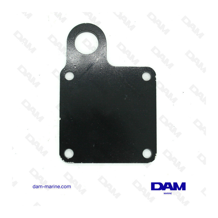 MERCRUISER MANIFOLD BACK PLATE