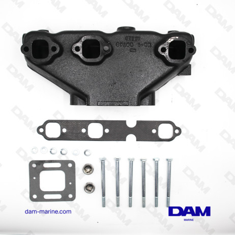 MERCRUISER V6 EXHAUST MANIFOLD