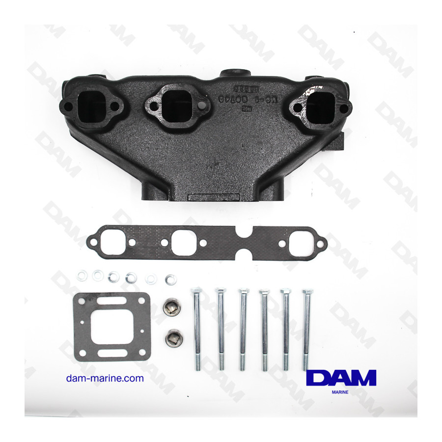 COLLETTORE DI SCARICO MERCRUISER V6