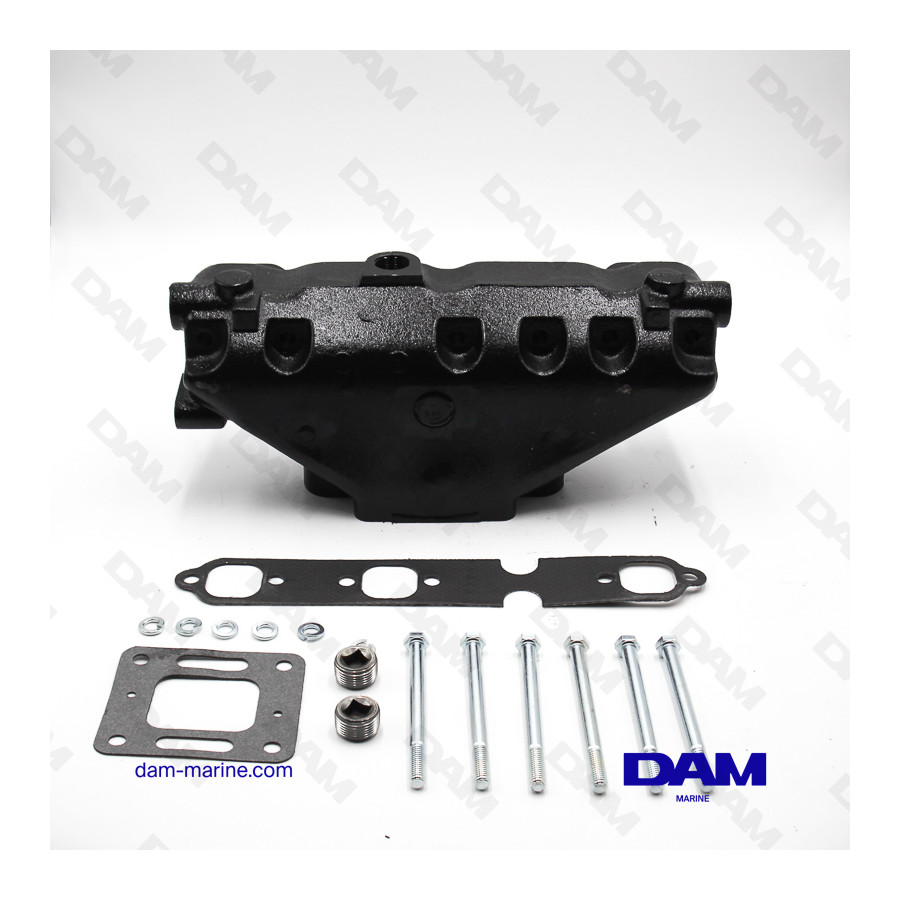 COLLETTORE DI SCARICO MERCRUISER V6