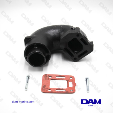 CODO DE ESCAPE MERCRUISER 4...