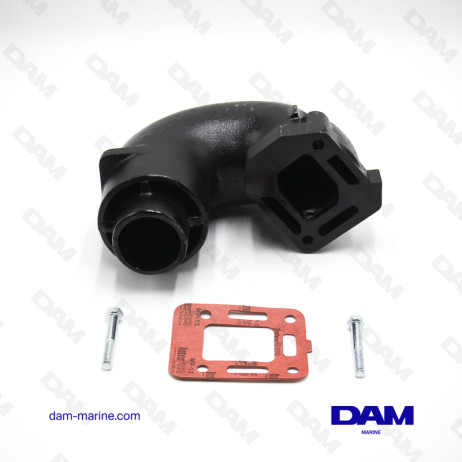 MERCRUISER 4 CYL 140HP EXHAUST ELBOW