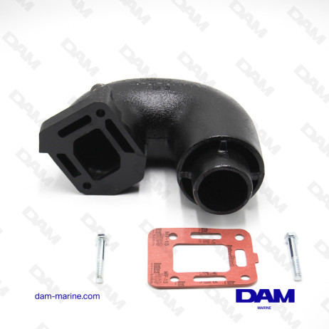 GOMITO DI SCARICO MERCRUISER 4 CILINDRI 140 CV