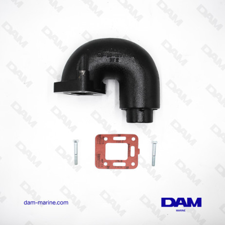 MERCRUISER 4 CYL 140HP EXHAUST ELBOW