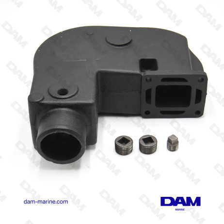 MERCRUISER 4 CYL 120HP EXHAUST ELBOW