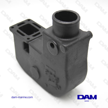 MERCRUISER 4 CYL 120HP EXHAUST ELBOW
