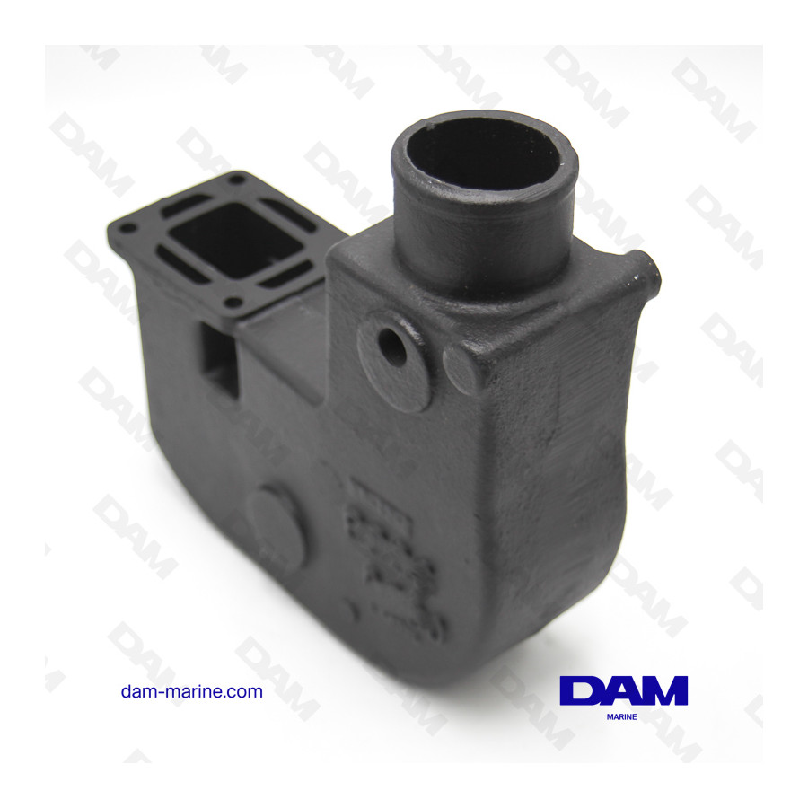 MERCRUISER 4 CYL 120HP EXHAUST ELBOW