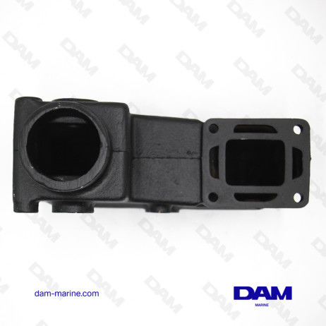 GOMITO DI SCARICO MERCRUISER 4 CILINDRI 120 CV