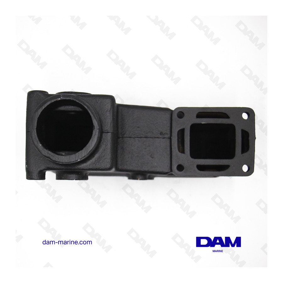 GOMITO DI SCARICO MERCRUISER 4 CILINDRI 120 CV