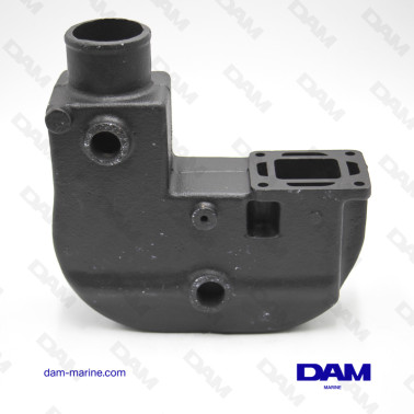 GOMITO DI SCARICO MERCRUISER 4 CILINDRI 120 CV