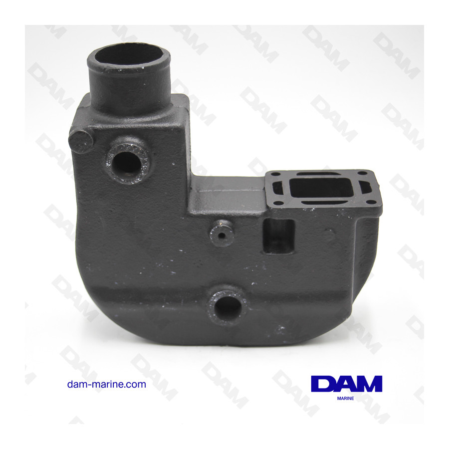 MERCRUISER 4 CYL 120HP EXHAUST ELBOW