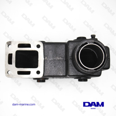 COUDE ECHAPPEMENT MERCRUISER 140/165/V8