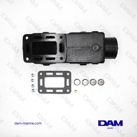 MERCRUISER V8 EXHAUST ELBOW - RIGHT