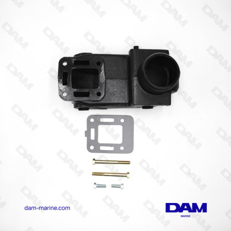 COUDE ECHAPPEMENT MERCRUISER 4 CYL 3L 140