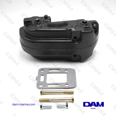 COUDE ECHAPPEMENT MERCRUISER 4 CYL 3L 140