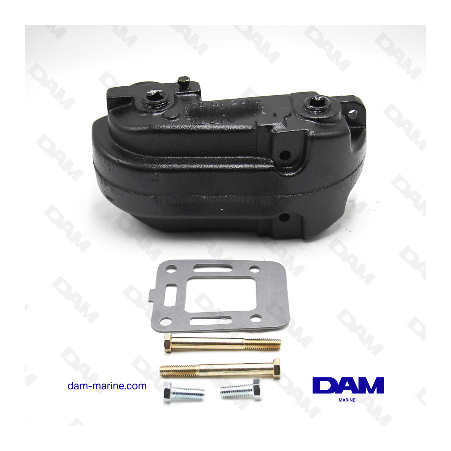 COUDE ECHAPPEMENT MERCRUISER 4 CYL 3L 140