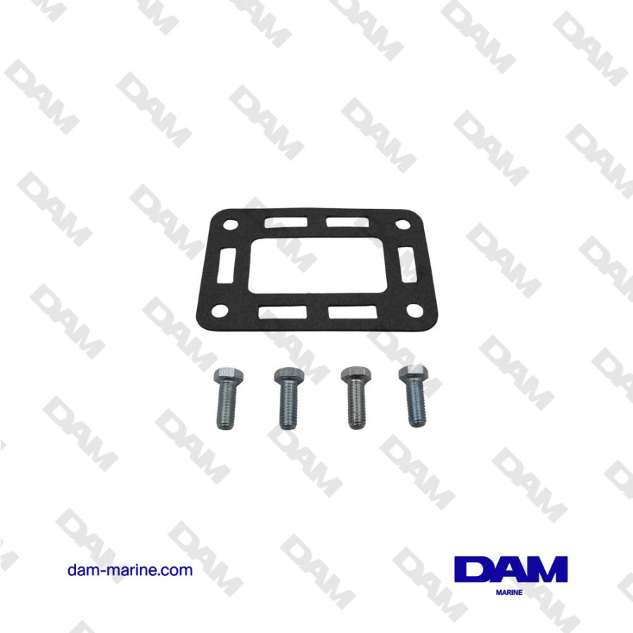 COUDE ECHAPPEMENT MERCRUISER V8 - 90°