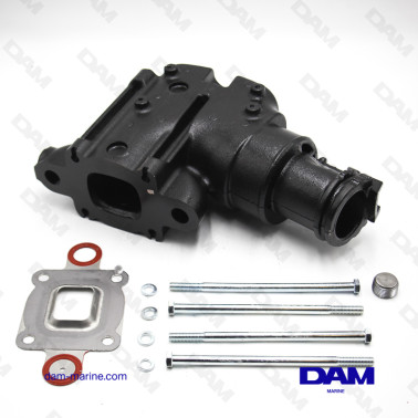 CODO DE ESCAPE MERCRUISER...